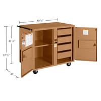 Knaack Jobmaster Rolling Workbench, Model 44